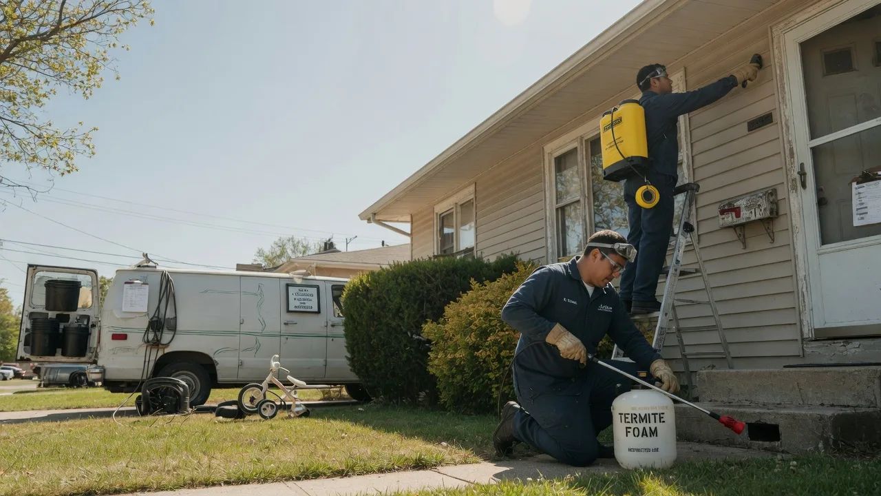 Pest Control in Opelousas, LA near me